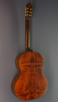 Wolfgang Teller Kontrabass-Gitarre, Fichte, Ahorn, R&uuml;ckseite