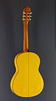 Vicente Sanchis, Modell 39Fl Flamencogitarre Fichte, Zypresse, R&uuml;ckseite