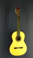 Jochen R&ouml;thel Konzertgitarre, Fichte, Palisander, Mensur 65 cm, Baujahr 2003