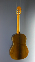 Lorenzo Frignani Konzertgitarre, Fichte, Palisander, Mensur 65 cm, Baujahr 2009, R&uuml;ckseite