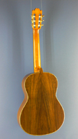 Lorenzo Frignani Konzertgitarre, Fichte, Palisander, Mensur 65 cm, Baujahr 2009, R&uuml;ckseite