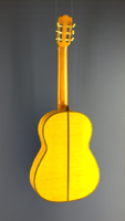 Lucas Martin Konzertgitarre, Fichte, Ahorn, Mensur 65 cm, Baujahr 2009, R&uuml;ckseite