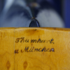Stephan Thumhart, Gitarre, Fichte, Vogelaugenahorn, Brandstempel, M&uuml;nchen, 1832