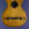 Stephan Thumhart, Gitarre, Fichte, Vogelaugenahorn, Schalloch, Steg, M&uuml;nchen, 1832