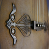 Stephan Thumhart, Gitarre, Fichte, Riegelahorn, Dekoration am Steg, M&uuml;nchen, 1836