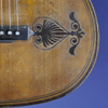 Stephan Thumhart, Gitarre, Fichte, Riegelahorn, Dekoration am Steg, M&uuml;nchen, 1836