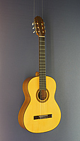 Juan Aguilera, Modell ni&ntilde;a 61, 7/8-Konzertgitarre Fichte, Mahagoni, Mensur 61 cm