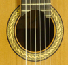 Albert & M&uuml;ller Fusion klassische Gitarre Zeder, Palisander, Cutaway, AER-Pickup, Rosette, Schild