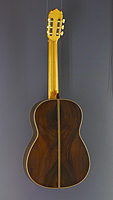 Vicente Sanchis, Modell 42, Konzertgitarre Fichte, Palisander, R&uuml;ckansicht