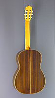 Vicente Sanchis, Modell A-1 Konzertgitarre Fichte, Palisander, R&uuml;ckseite