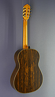 Daniele Chiesa Meistergitarre Fichte, Ziricote, Mensur 65 cm, Baujahr 2018, R&uuml;ckseite