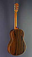 Daniele Chiesa Meistergitarre Zeder, Ziricote, Mensur 65 cm, Baujahr 2015, R&uuml;ckseite