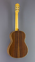 Daniele Chiesa Meistergitarre ZEder, Palisander, Baujahr 2012, Mensur 65 cm, R&uuml;ckseite