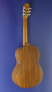 Dari Garcia Meistergitarre Fichte, Pau Ferro, Mensur 65 cm, Baujahr 2021, R&uuml;ckseite