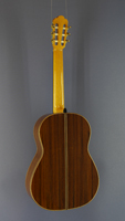 Dominik Wurth Konzertgitarre Fichte, Palisander, Mensur 65 cm, 2014, R&uuml;ckseite