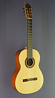 Jochen R&ouml;thel Meistergitarre mit Fichtendecke und Zargen und Boden aus Madagaskar Palisander, Baujahr 2017