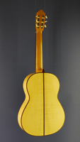 Jochen R&ouml;thel Meistergitarre Fichte, Ahorn, 2013, R&uuml;ckseite