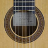 Jochen R&ouml;thel klassische Gitarre Zeder, Palisander, 2009, Rosette, Schild