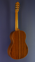 Jochen R&ouml;thel Konzertgitarre Zeder, Madagaskar Palisander, Baujahr 2015, R&uuml;ckseite