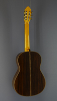 Jos&eacute; Gonz&aacute;lez Lopez Meistergitarre Zeder, Palisander, 2014, Boden