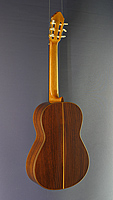 Jos&eacute; Gonz&aacute;lez Lopez Meistergitarre Zeder, Palisander, 2004, Boden