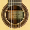 Jos&eacute; Gonz&aacute;lez Lopez klassische Gitarre Fichte, Palisander, 2015, Rosette