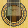 Jos&eacute; Lopez Bellido classical guitar spruce, rosewood, 66 cm scale, rosette, label