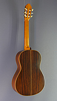 Jos&eacute; Marin Plazuelo Meistergitarre Fichte, Palisander, Mensur 65 cm, Baujahr 1990, R&uuml;ckseite