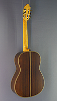 Jos&eacute; Marin Plazuelo Meistergitarre Zeder, Palisander, Mensur 65 cm, Baujahr 2017, Boden