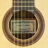 Jos&eacute; Marin Plazuelo klassische Gitarre Fichte, Ziricote, 2015, Rosette, Schild