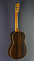 Jos&eacute; Marin Plazuelo Meistergitarre Fichte, Ziricote, Mensur 65 cm, Baujahr 2019, Boden