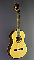 Jos&eacute; Marin Plazuelo Meistergitarre Fichte, Ziricote, Mensur 65 cm, Baujahr 2019