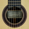 Jos&eacute; Marin Plazuelo klassische Gitarre Fichte, Palisander, 2012, Schild, Rosette