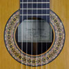 Juan P&eacute;rez Garcia klassische Gitarre Zeder, Palisander, Mensur 65 cm, Rosette, Schild