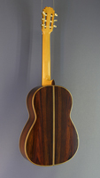 Lucas Martin Meistergitarre Fichte, Palisander, Baujahr 2016, R&uuml;ckseite
