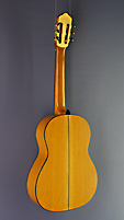 Matthias Hartig - Matteo Guitars - Konzertgitarre Fichte, Kirsche, 2019, R&uuml;ckseite