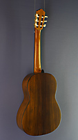 Matthias Hartig - Matteo Guitars - Konzertgitarre Fichte, Palisander, 2019, R&uuml;ckseite