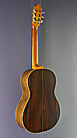 Stefan Zander Gitarre Fichte, Palisander, 2002, R&uuml;ckseite