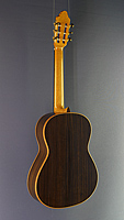 Young Seo Meistergitarre Zeder, Palisander, Baujahr 2017, Mensur 64 cm, R&uuml;ckseite