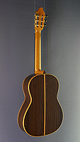 Young Seo Meistergitarre Zeder, Palisander, Baujahr 2018, R&uuml;ckseite