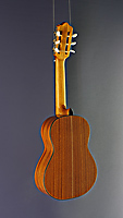Ricardo Moreno octava 1 Oktavgitarre, Fichte, Mahagoni, R&uuml;ckseite