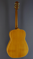 Christian Stoll Bariton-Gitarre Fichte, Mahagoni, Mensur 68 cm, R&uuml;ckseite