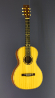 Albert & M&uuml;ller Parlour Steelstring Gitarre, Fichte, Mahagoni