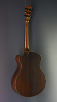 Andrew White Freja 112W, Westerngitarre, R&uuml;ckansicht