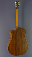 Christian Stoll PT 69 Steelstring Zeder, Palisander, Cutaway, R&uuml;ckseite
