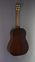 Faith Mars Steelstring Dropshoulder Dreadnought Form, Zeder, Mahagoni, sunburst, R&uuml;ckseite