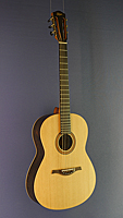 H&ouml;fner Classic Steelstring Series HA-CS28, matt lackierte Westerngitarre in Konzert-Form mit massiver Zederdecke und Lorbeer an Zargen und Boden, mit Pickup, in Deutschland gebaut